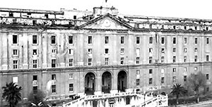 Figure 06 – Hôpital de Londres (Boulton Mainwaring, 1751-1757) [PEVSNER, N.. História de las tipologias arquitectónicas. Barcelona; Gustavo Gili, 1980. p ]