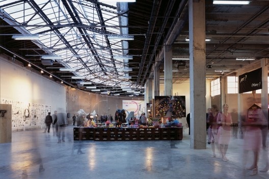Sitio de creación contemporánea, fase 2, Palais de Tokyo<br />Foto Philippe Ruault  [Pritzker Prize]