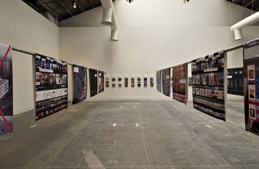 CRONOCAOS exhibition. Rem Koolhas<br />Foto Phillipe Ruault  [Image courtesy OMA]