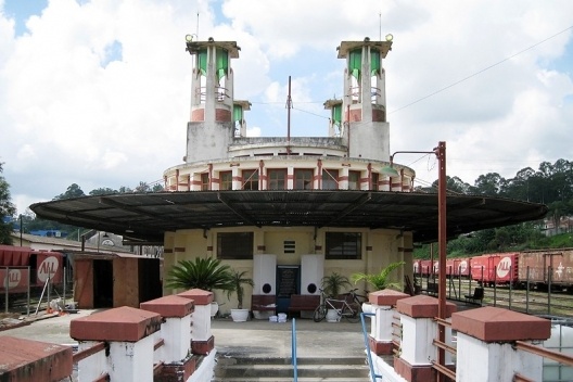 Estação de Mairique<br />Foto Victor Hugo Mori 