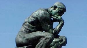 O pensador, Rodin