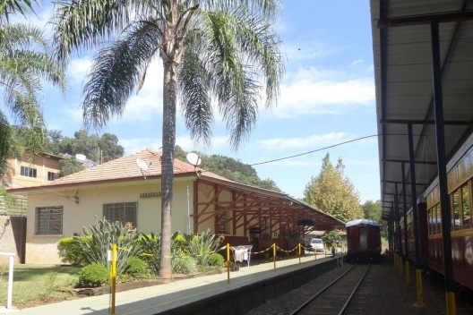 Estação ferroviária de Piratuba<br />Foto Matheus Rigon 