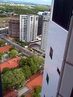Condomínio das Letras (nome fictício), enclave no bairro de Boa Viagem, Recife PE