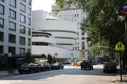 Museu Guggenheim, Nova York. Arquiteto Frank Llyd Wright<br />Foto Otavio Leonídio 