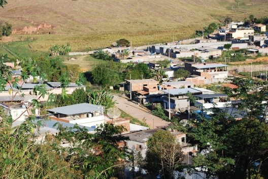 Limites da zona urbana no Bairro Monte Alegre, em Matias Barbosa<br />Foto Fábio Lima 