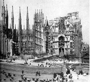 Igreja da SagradaFamília, Barcelona, 1904, Arquiteto Antoni Gaudí [www.gaudiclub.com]