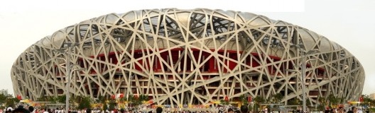 Estádio Nacional Ninho de Pássaro, Herzog & de Meuron + Ai Weiwei, Beijing, 2005-2008<br />Foto Flavio Coddou 