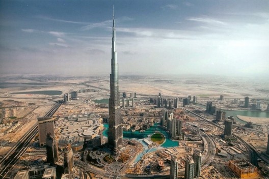 Adrian Smith, SOM, Burj Khalifa, Dubai, Emirados Árabes Unidos<br />Foto divulgação 