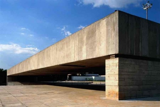 Museu Brasileiro de Escultura - MUBE, São Paulo, 1987<br />foto Nelson Kon 