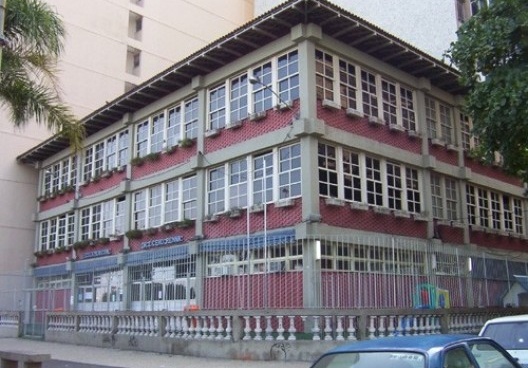 Escola Municipal Dr. Cícero Penna, Copacabana, Rio de Janeiro, 1960-1964<br />Foto Marcia Poppe, 2004 