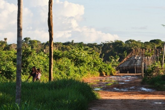 projetos 224.05 edifício comunitário: Coberturas no Xingu | vitruvius