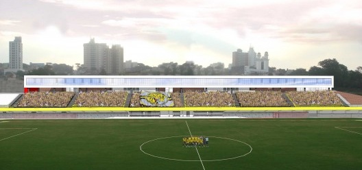 Reforma para modernização e ampliação do Estádio Primeiro de Maio