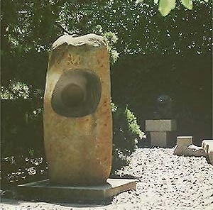 Figura 9 – Vista do Garden Museum Isamu Noguchi