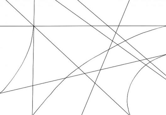 As relações entre as linhas e os limites do campo resultam em uma série de qualidades formais das áreas por elas determinadas. Nota-se que as bordas laterais do campo (duas verticais, à direita e à esquerda, e duas horizontais, acima e abaixo) participam  [FAU Mackenzie]
