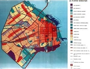 Plano Regulador da Cidade de Buenos Aires, Município da Cidade de Buenos Aires, 1958-1960 [Corporación Puerto Madero]