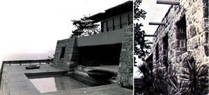 Residência do arquiteto, Avenida Niemeyer, 1960
