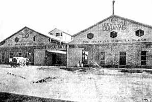 Primeira fábrica de cimento Portland na América Latina, em Havana<br />Foto divulgação 