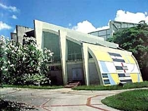 Salón de Conciertos, Ciudad Universitaria de Caracas, Carlos Raúl Villanueva, 1952-1953 [Website Centenário Villanueva]