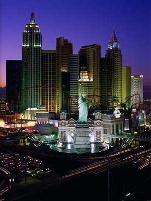 New York – New York Hotel Casino, Las Vegas
