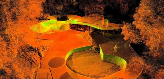 Casa das Canoas, digitalização 3D<br />DIAPReM / Università di Ferrara 