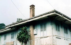 Casa na Avenida Rodrigues Alves, 1994