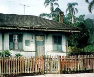 Casa na Avenida Rodrigues Alves, 1994