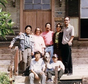 Integrantes da ONG SPR Paranap, 1999