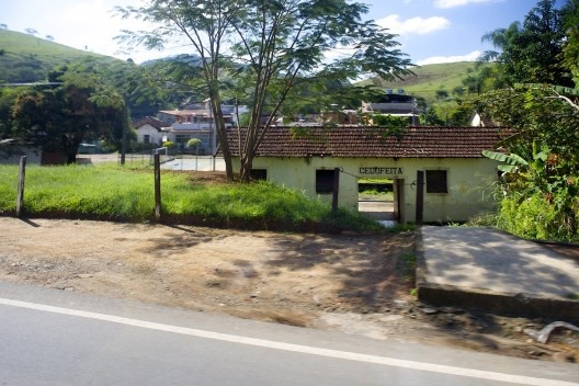 Aspect of Train Station of Cedofeita in the railway itinerary, in the district of same name, in Matias Barbosa<br />Foto Fábio Lima 