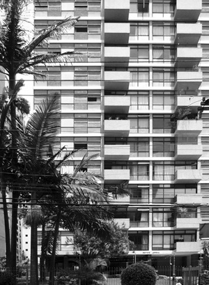 Edifício Godel Kon, Arq. João Kon, Rua Lorena<br />Foto LEG 