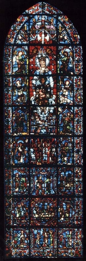 Catedral Nôtre Dame de Chartres [University of Dayton]