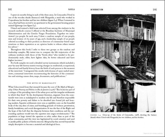 “Favela. Four Decades of Living on the Edge in Rio de Janeiro”, de Janice E. Perlman, p. 12-13