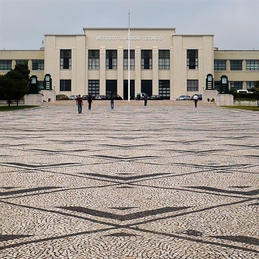 Instituto Superior Técnico de Lisboa<br />Foto Edgar Jiménez  [Wikimedia Commons]