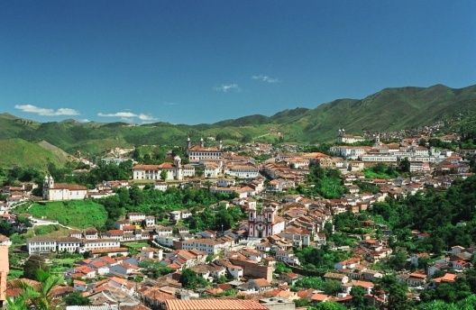 Vista geral de Ouro Preto [Foto Nelson Kon]