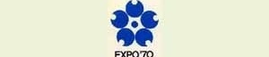 Logomarca da Expo’70. Fonte: OSAKA – 1970. (acessado em 16/12/01) <http://www.geocities.com/Paris/Tower/9826/f2-1970.html> 