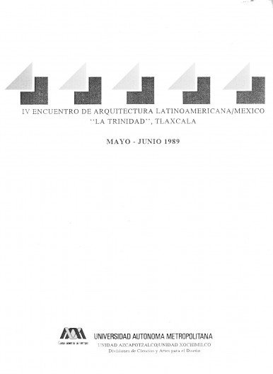 Anais do IV Seminário de Arquitetura Latino-americana, publicado em 1989<br />Foto Gisela Barcellos de Souza 