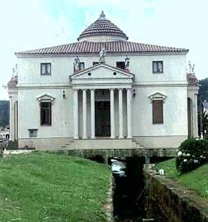 Imagem 4 – A "Villa de Palladio", Loja La Rotonda, Via Gênova