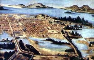 Tenochtitlán, a capital azteca [University of Wisconsin]