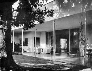 Casa Arnstein, arquiteto Bernard Rudofsky<br />Reprodução Brazil Builds 