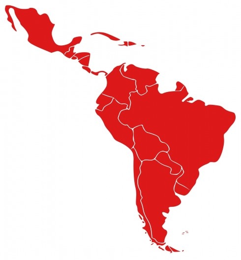 América Latina<br />Autor Salvador alc  [Wikimedia Commons]
