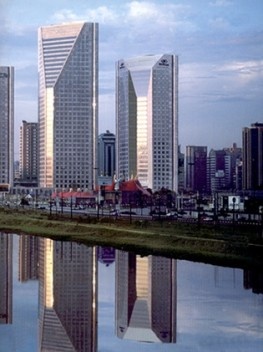 Rio Pinheiros, São Paulo [Foto da capa]