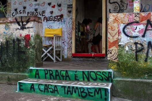 Parque Augusta, mobilização<br />Foto Marcelo Paixão 