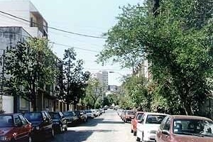 Recinto menos densificado, Porto Alegre