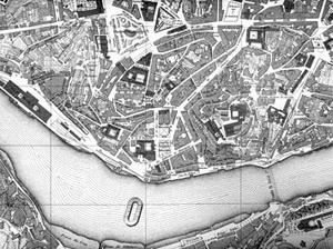 Fig. 09 - Planta Topográfica da cidade do Porto, 1892