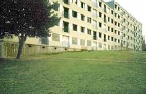 Edifício 20, Béthoncourt, 1990-93. Arq. Lucien Kroll<br />Fotos: Lucien Kroll 