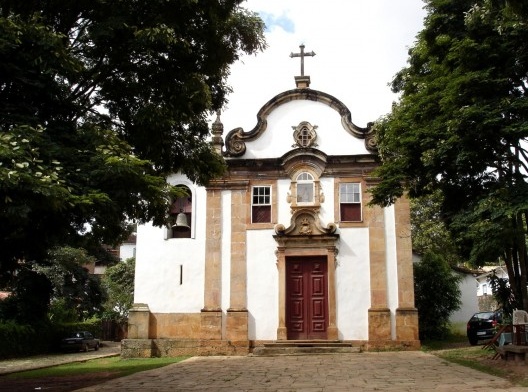 Igreja do Rosário, Tiradentes<br />Foto Luiz Philippe Torelly 