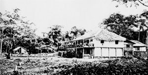 Seringal Floresta, à margem esquerda do rio Acre [FALCÃO, 1907, p.80]