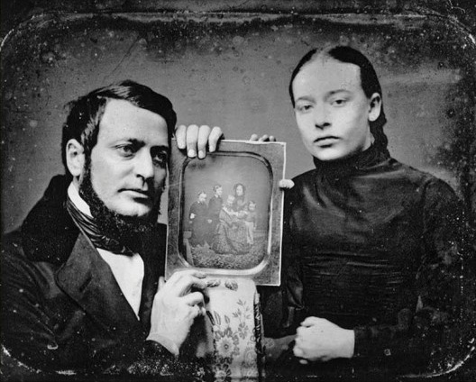 Imagem da capa, daguerreótipo da década de 1850 feito por fotógrafo anônimo<br />Foto divulgação 
