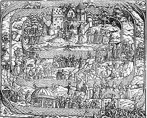 Figura 10 – Tabula Cebetis segundo Kandel, 1547
