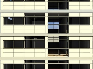 Helio Piñon, Edifício residencial, l'Hospitalet, 2008