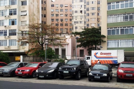 Casa Rosada, Praia de Copacabana, Rio de Janeiro<br />Foto Jorge Astorga 